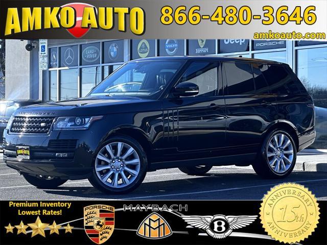 used 2015 Land Rover Range Rover car, priced at $21,490