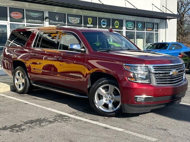 used 2017 Chevrolet Suburban car, priced at $21,785