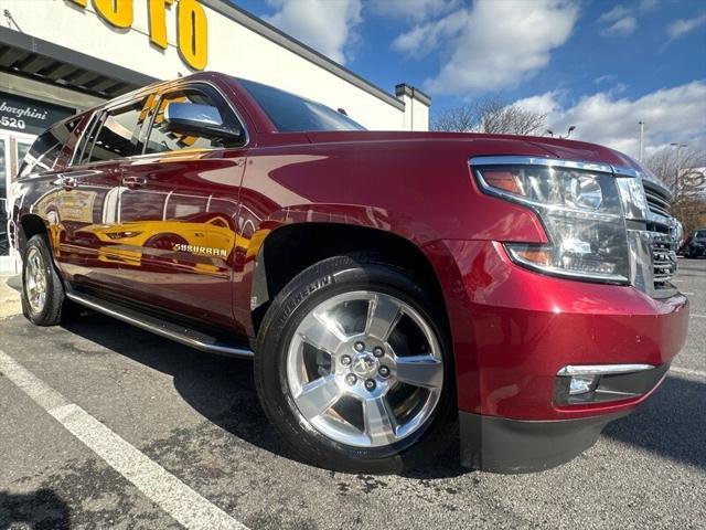 used 2017 Chevrolet Suburban car, priced at $21,785