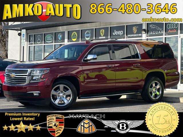 used 2017 Chevrolet Suburban car, priced at $21,785