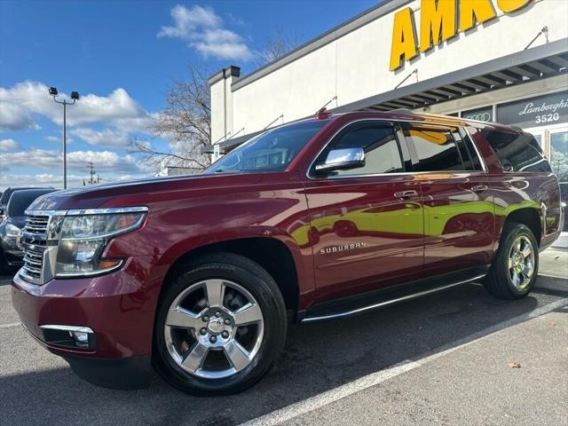 used 2017 Chevrolet Suburban car, priced at $21,785