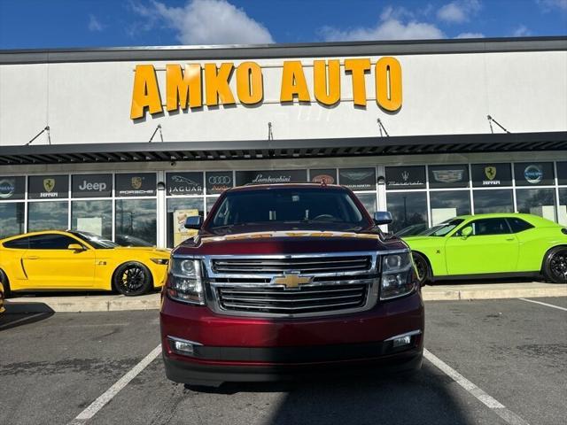 used 2017 Chevrolet Suburban car, priced at $21,785