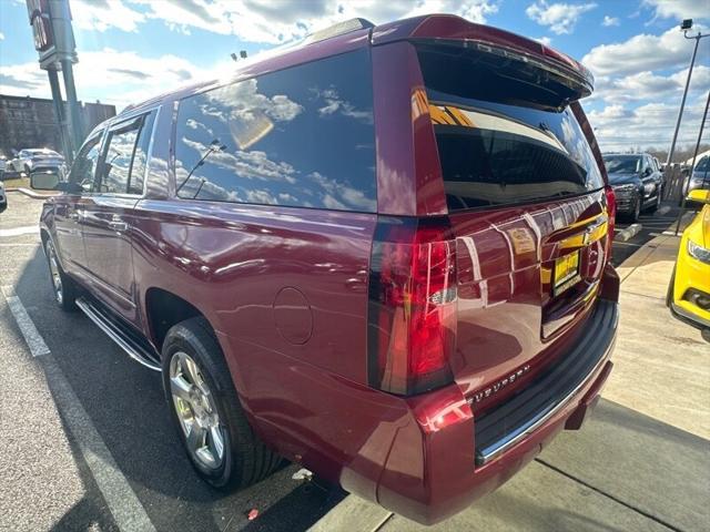 used 2017 Chevrolet Suburban car, priced at $21,785