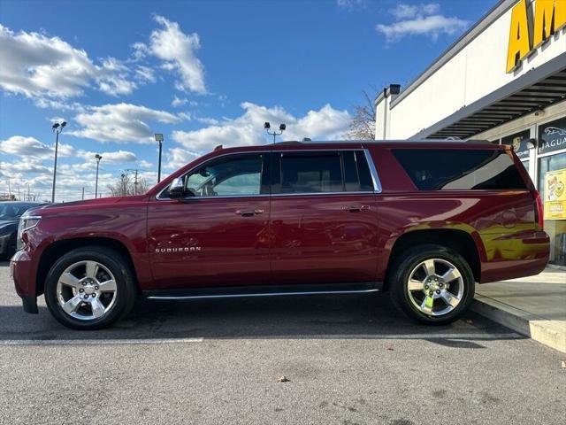 used 2017 Chevrolet Suburban car, priced at $21,785