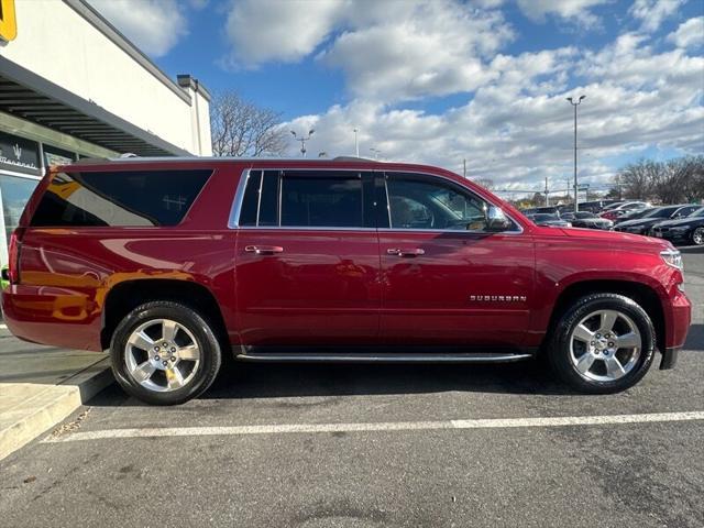 used 2017 Chevrolet Suburban car, priced at $21,785