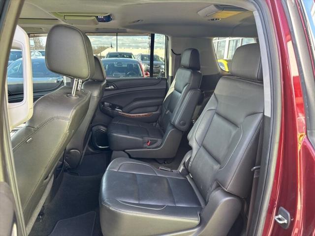 used 2017 Chevrolet Suburban car, priced at $21,785