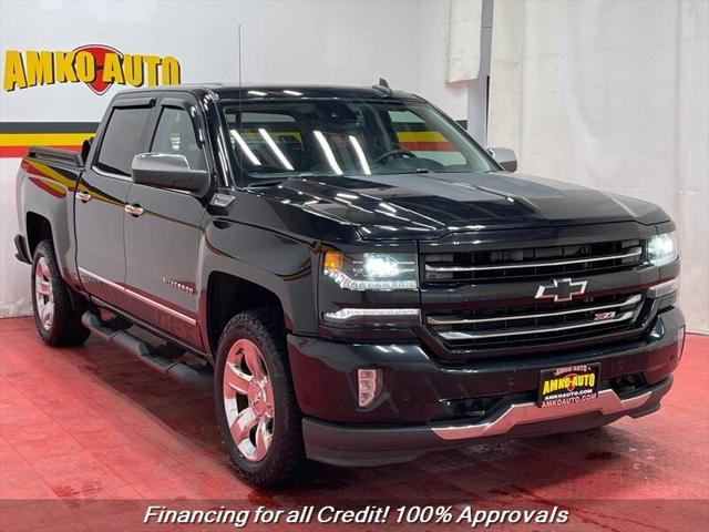 used 2016 Chevrolet Silverado 1500 car, priced at $20,685