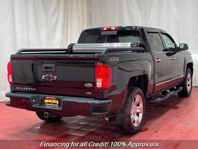 used 2016 Chevrolet Silverado 1500 car, priced at $20,685