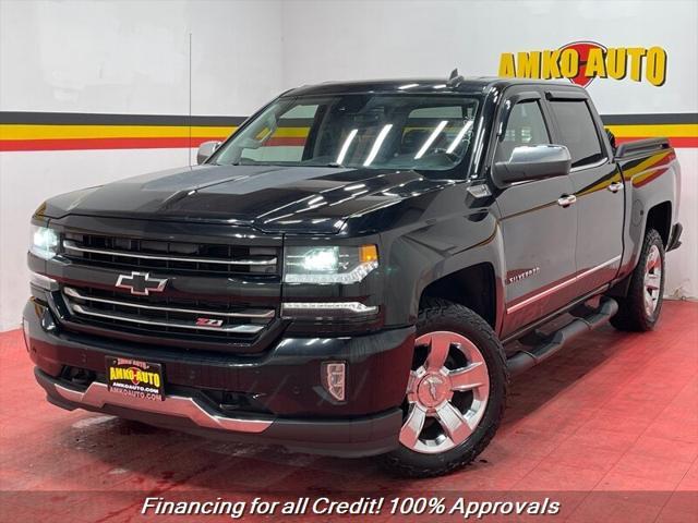 used 2016 Chevrolet Silverado 1500 car, priced at $20,685