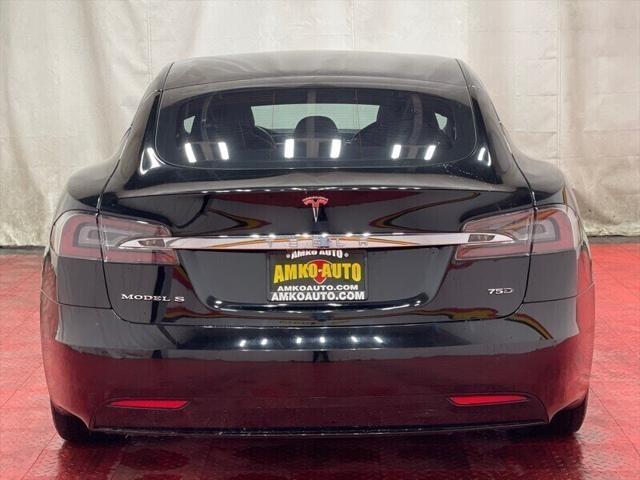 used 2018 Tesla Model S car, priced at $19,745