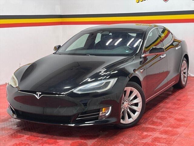 used 2018 Tesla Model S car, priced at $19,745