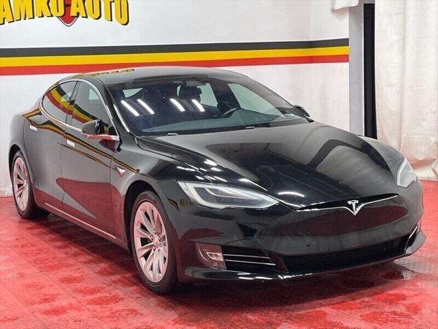 used 2018 Tesla Model S car, priced at $19,745