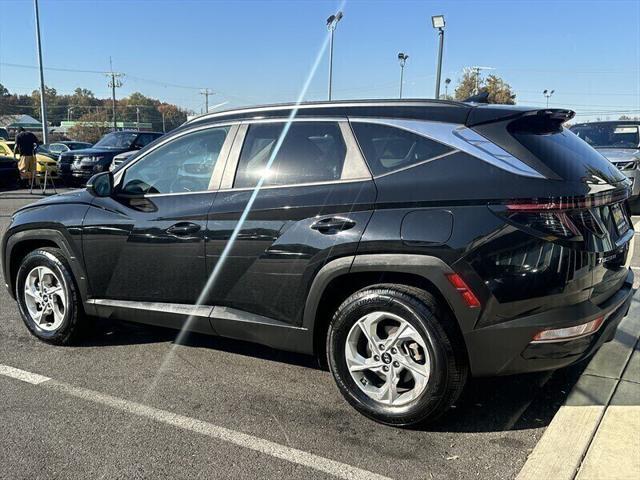 used 2022 Hyundai Tucson car, priced at $18,585