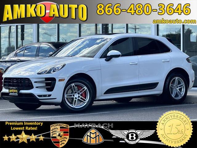 used 2015 Porsche Macan car, priced at $14,985