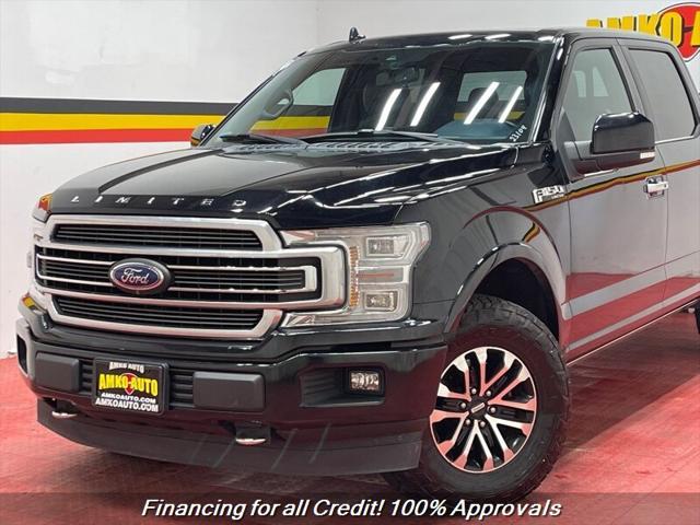 used 2018 Ford F-150 car, priced at $31,585