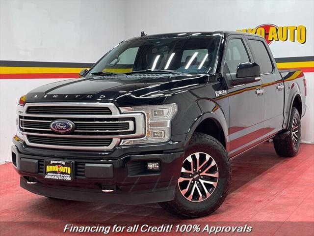 used 2018 Ford F-150 car, priced at $31,585