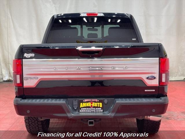 used 2018 Ford F-150 car, priced at $31,585