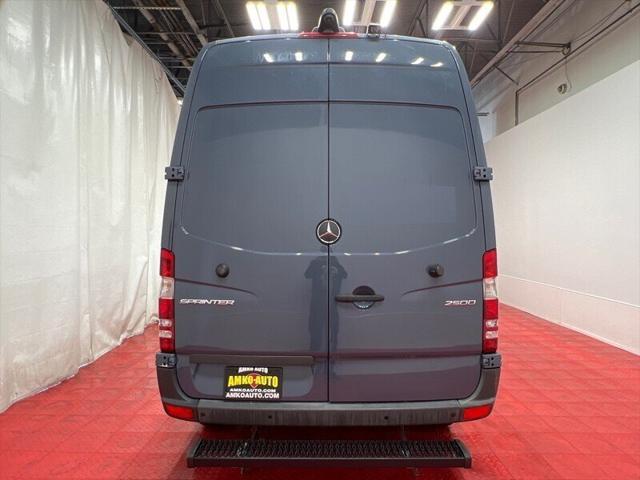 used 2018 Mercedes-Benz Sprinter 2500 car, priced at $17,685