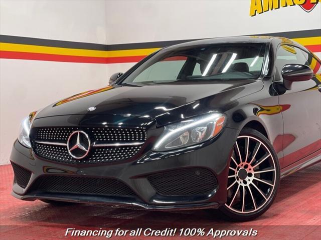 used 2017 Mercedes-Benz C-Class car, priced at $15,385