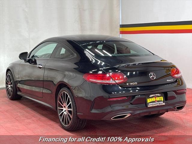 used 2017 Mercedes-Benz C-Class car, priced at $15,385