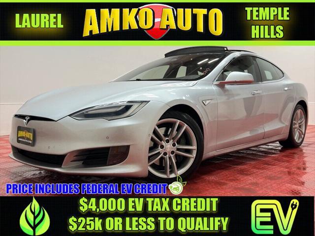 used 2016 Tesla Model S car