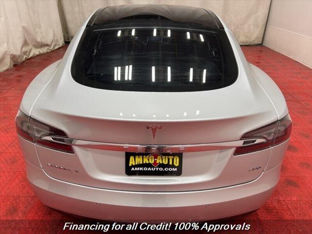 used 2016 Tesla Model S car