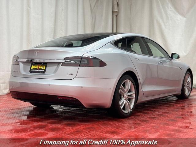 used 2016 Tesla Model S car