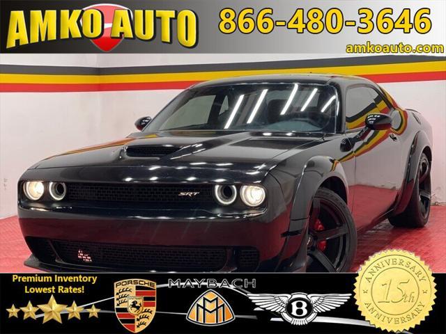 used 2019 Dodge Challenger car, priced at $32,485