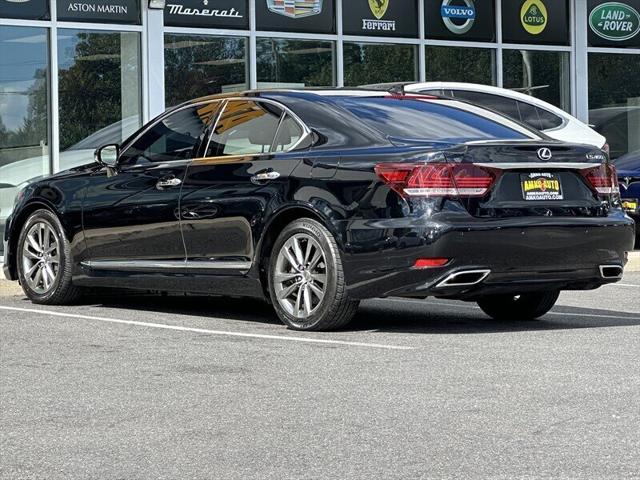 used 2014 Lexus LS 460 car, priced at $19,985