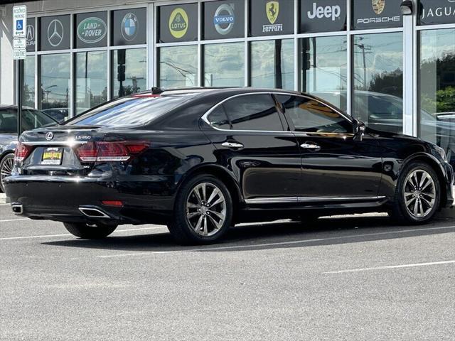 used 2014 Lexus LS 460 car, priced at $19,985