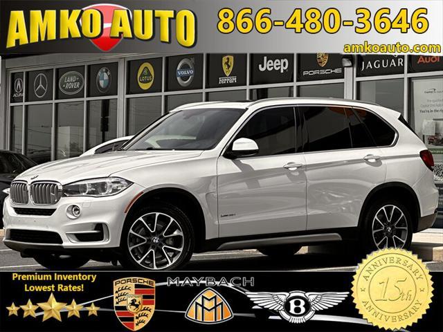 used 2017 BMW X5 car, priced at $18,434