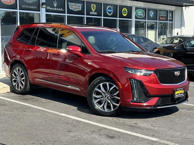 used 2021 Cadillac XT6 car, priced at $26,985