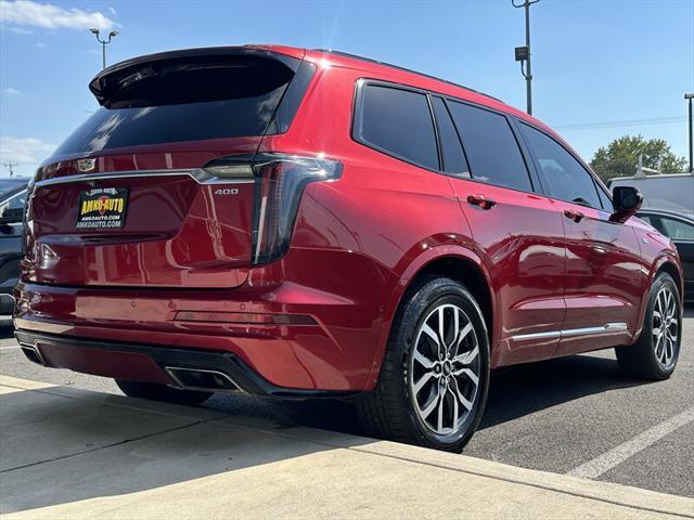 used 2021 Cadillac XT6 car, priced at $26,985