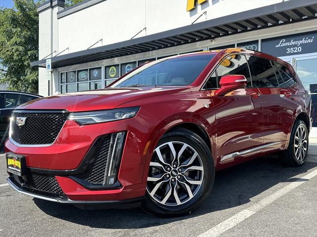 used 2021 Cadillac XT6 car, priced at $26,985