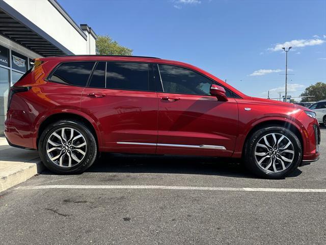 used 2021 Cadillac XT6 car, priced at $26,985