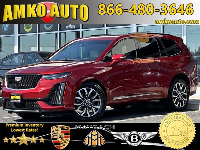 used 2021 Cadillac XT6 car, priced at $26,985