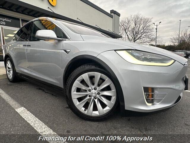 used 2018 Tesla Model X car