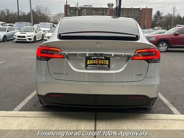 used 2018 Tesla Model X car