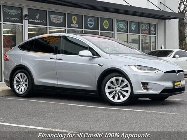 used 2018 Tesla Model X car