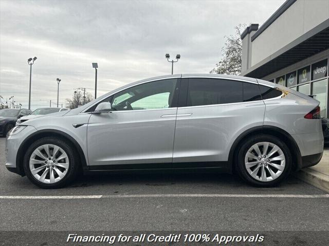 used 2018 Tesla Model X car