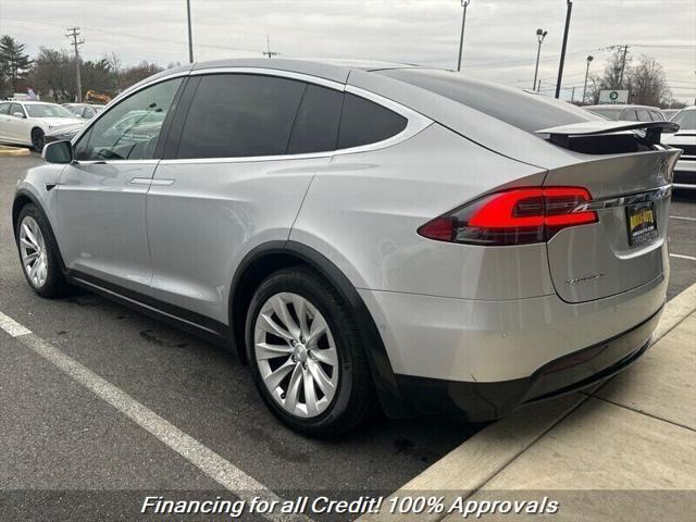 used 2018 Tesla Model X car