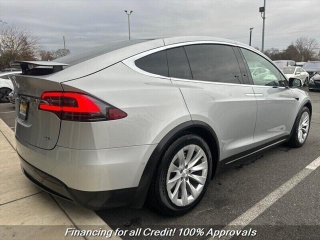 used 2018 Tesla Model X car