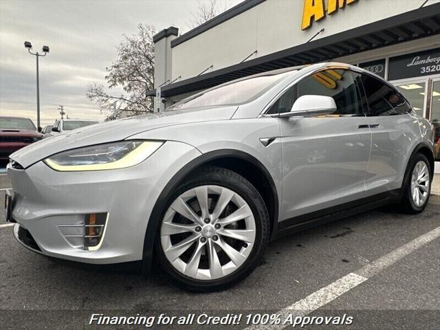 used 2018 Tesla Model X car