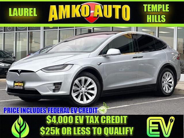 used 2018 Tesla Model X car