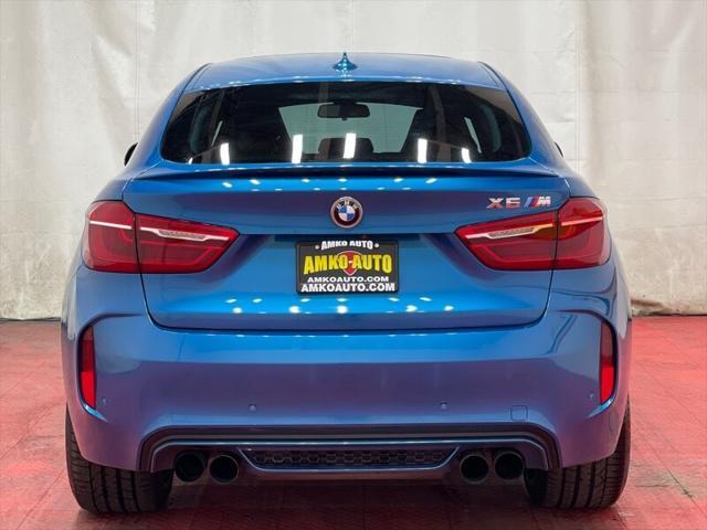 used 2016 BMW X6 M car, priced at $24,000