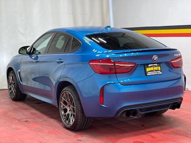 used 2016 BMW X6 M car, priced at $24,000