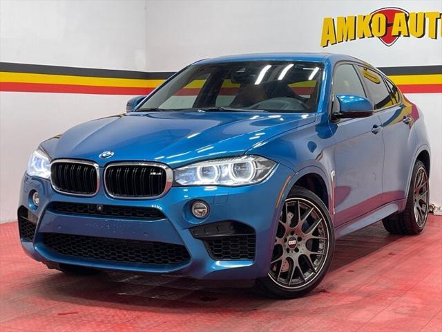 used 2016 BMW X6 M car, priced at $24,000