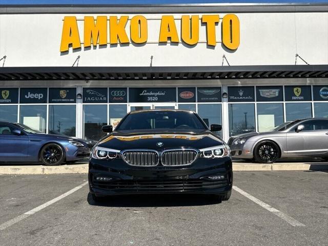 used 2018 BMW 530e car, priced at $19,985