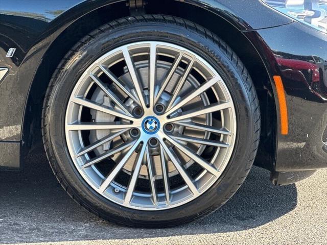 used 2018 BMW 530e car, priced at $19,985