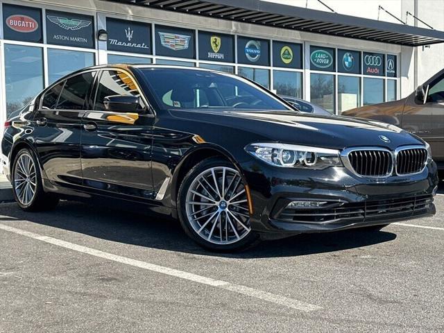 used 2018 BMW 530e car, priced at $19,985